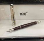 AAA Copy Montblanc Le Petit Prince Solitaire Doué LeGrand Red Silver Fountain M 145